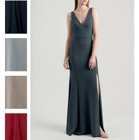 sachin and babi light blue dress Mix Match Mix Match Bridesmaid Steel Grey Bridesmaid Dresses: Buy Women's  Dresses Online at STACEES